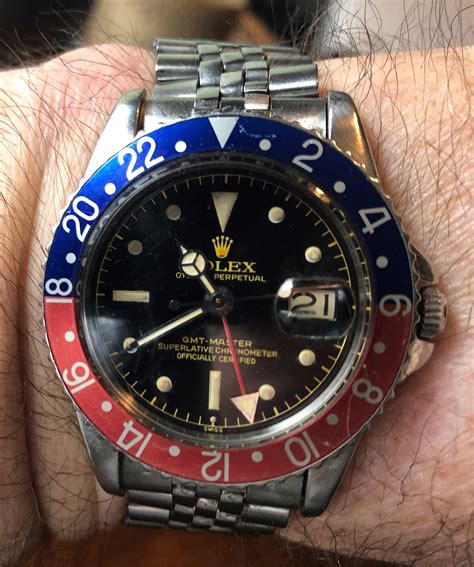 rolex 1960 gmt|pictures of old Rolex watches.